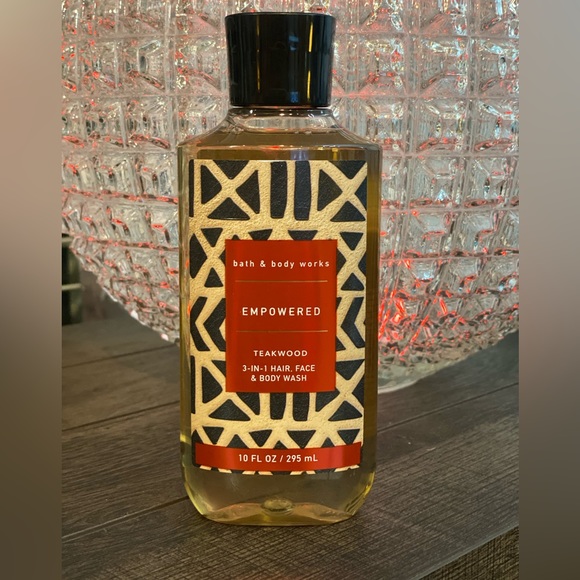 Bath & Body Works Empowered Teakwood Mens Lot of 2 New - Picture 2 of 9